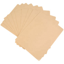 Tattoo Accessories 6 x 8 inch Cheap Blank Double Sides Tattooing Second Skin 1mm Tattoo Practice Sheet For Training School